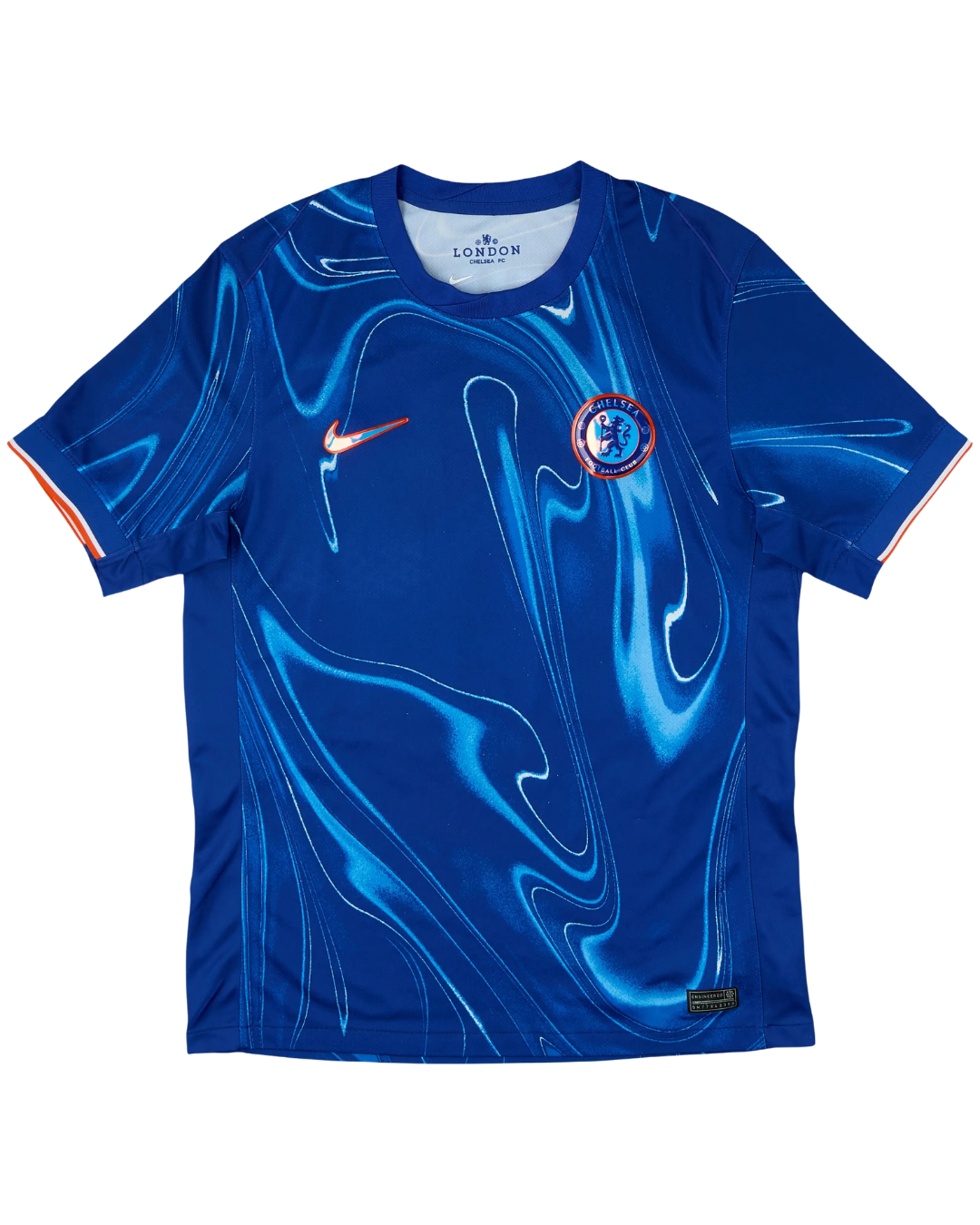 Christopher Nkunku Signed Chelsea Shirt 2024/25, signature detail