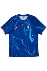 Christopher Nkunku Signed Chelsea Shirt 2024/25, back