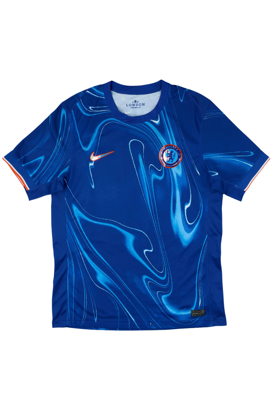 Christopher Nkunku Signed Chelsea Shirt 2024/25, back