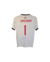 Ruben Amorim Signed Manchester United Shirt 2024/25, back