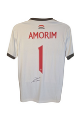 Ruben Amorim Signed Manchester United Shirt 2024/25, front