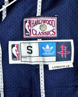 Hakeem Olajuwon Signed Houston Rockets Jersey, crest detail