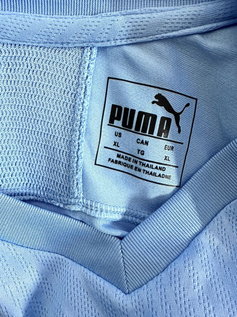 G. Jesus Signed Manchester City Shirt 2019/20, Premier League patch detail