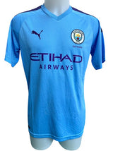 G. Jesus Signed Manchester City Shirt 2019/20, back