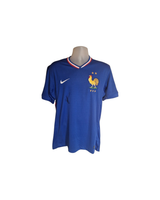 Jean-Philippe Mateta Signed France Shirt 2024/25, back