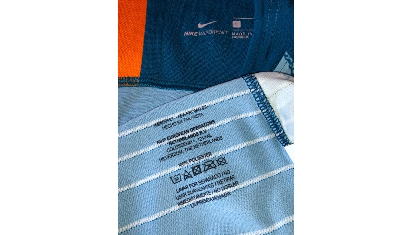 Diego Costa's Atletico Madrid match shirt, additional view