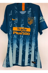 Diego Costa's Atletico Madrid match shirt 2018/19, back