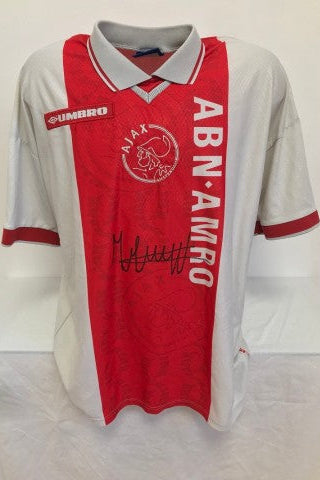 Official Ajax Shirt 1998/99 Signed by Johan Cruyff, back