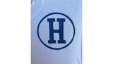 Honduras emblem detail on 1980s match shirt