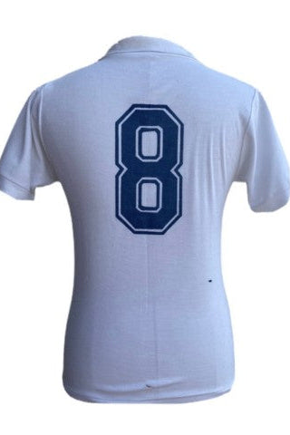 Honduras national team match shirt, 1980s, back