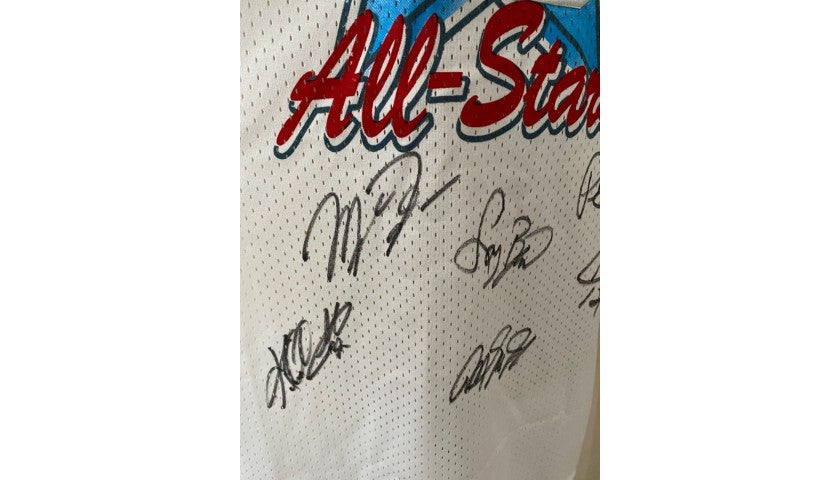 Official Jordan 1991 All-Star Jersey, Harwood Classics tag detail