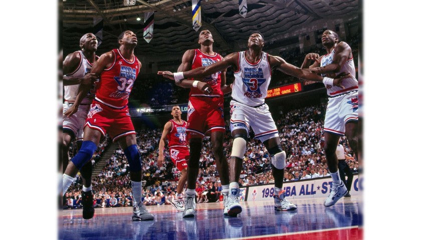 Official Jordan 1991 All-Star Jersey, additional view