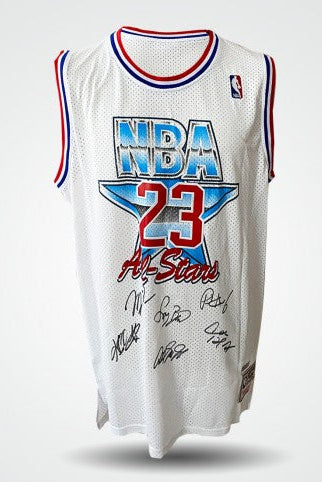 Official Jordan 1991 All-Star Jersey, front