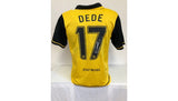 Dede's Signed Borussia Dortmund Shirt 2007/08, crest detail
