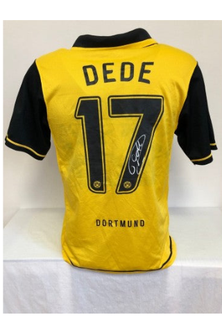 Dede's Signed Borussia Dortmund Shirt 2007/08, front