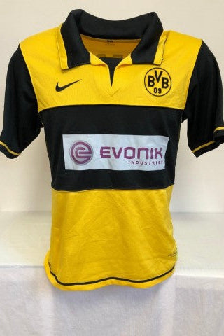 Dede's Signed Borussia Dortmund Shirt 2007/08, back