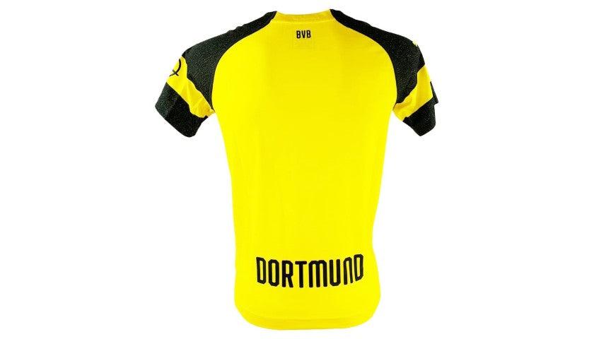Official BVB Shirt 2018/19 Signed by Sancho, additional view