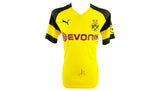 Official BVB Shirt 2018/19 Signed by Sancho, crest detail