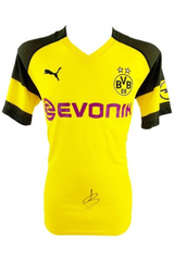 Official BVB Shirt 2018/19 Signed by Sancho, front