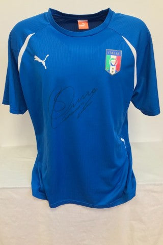 Sebastian Giovinco Signed Italy Youth Training Shirt, front
