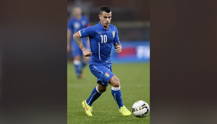 Sebastian Giovinco Signed Italy Youth Training Shirt, additional view