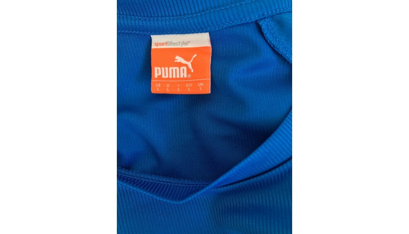 Sebastian Giovinco Signed Italy Youth Training Shirt, Puma sponsor detail