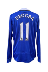 Didier Drogba's Chelsea match shirt 2008/09, front