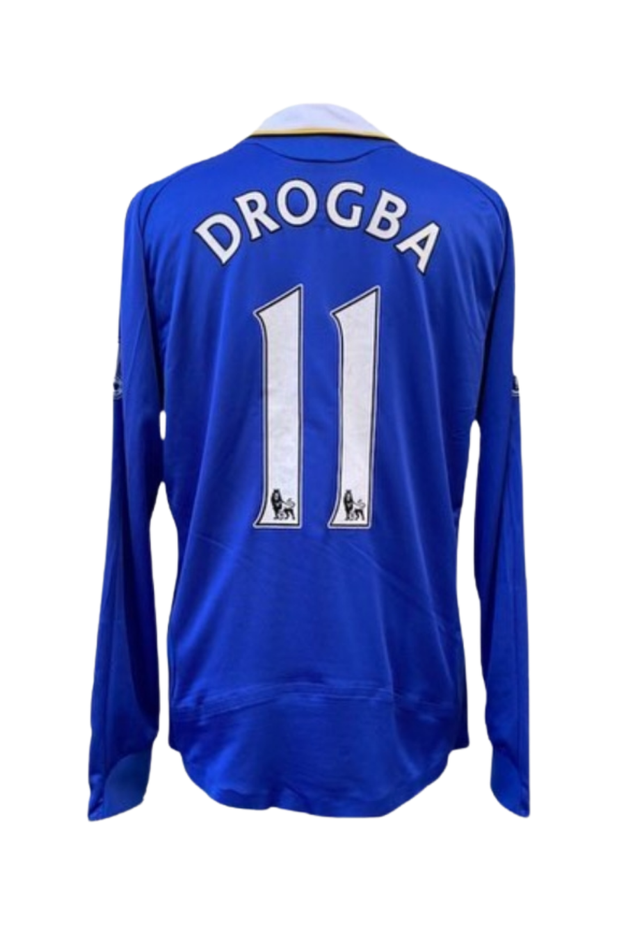 Didier Drogba's Chelsea match shirt 2008/09, front