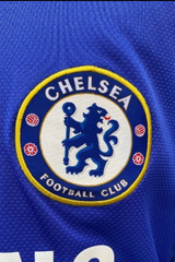 Didier Drogba #11 name and number detail on Chelsea shirt