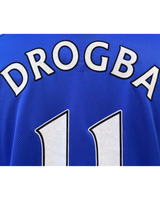Didier Drogba's Chelsea match shirt, additional view