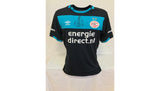 Ruud van Nistelrooy Signed PSV Shirt 2016/17, PSV emblem detail