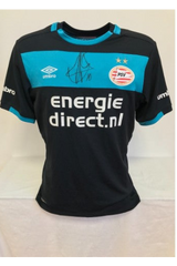 Ruud van Nistelrooy Signed PSV Shirt 2016/17, front