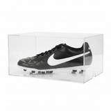 Additional view of the Raul Gonzalez Blanco signed football boot
