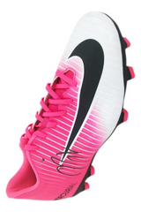 Nike Mercurial boot signed by Diego Costa, front view