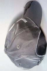 Side view of the DVAG Driver's Cap signed by Schumacher