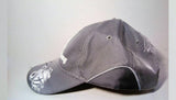 Underside view of the Michael Schumacher signed cap