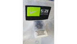 Close-up of Michael Jordan's signature on the cap visor