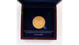 Presentation box for the IOC medal and Swatch watch set