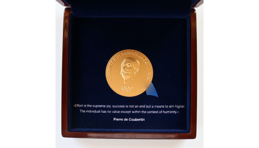 International Olympic Committee Commemorative 125th Anniversary Medal + 2 Swatch Watches