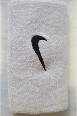 Official Nike wristband signed by Rafa Nadal, front view