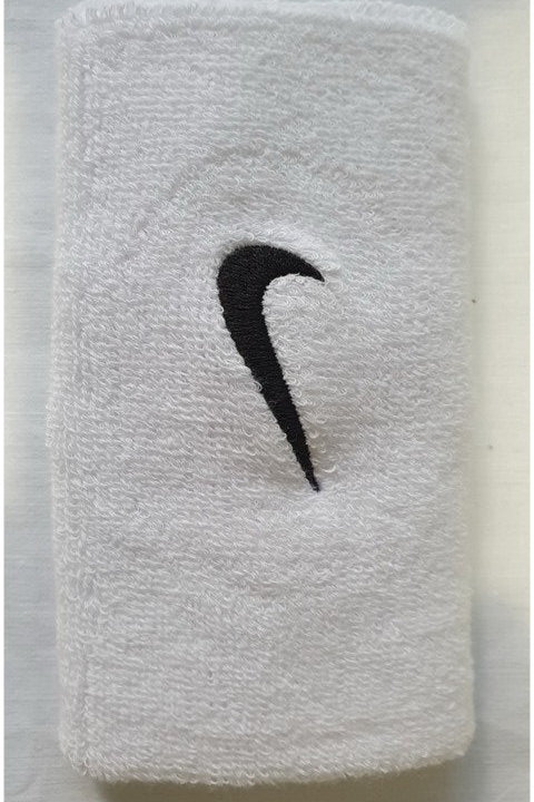 Official Nike wristband signed by Rafa Nadal, front view