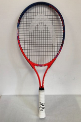 Head Radical 27 tennis racquet signed by Boris Becker