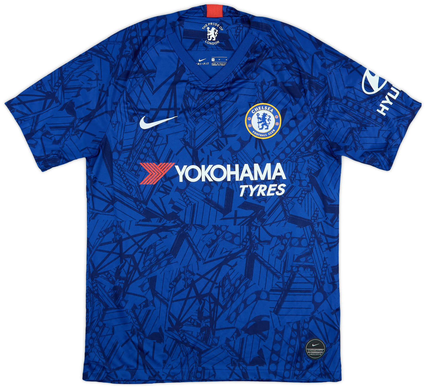 Chelsea 2019/20 Signed Shirt – Frank Lampard