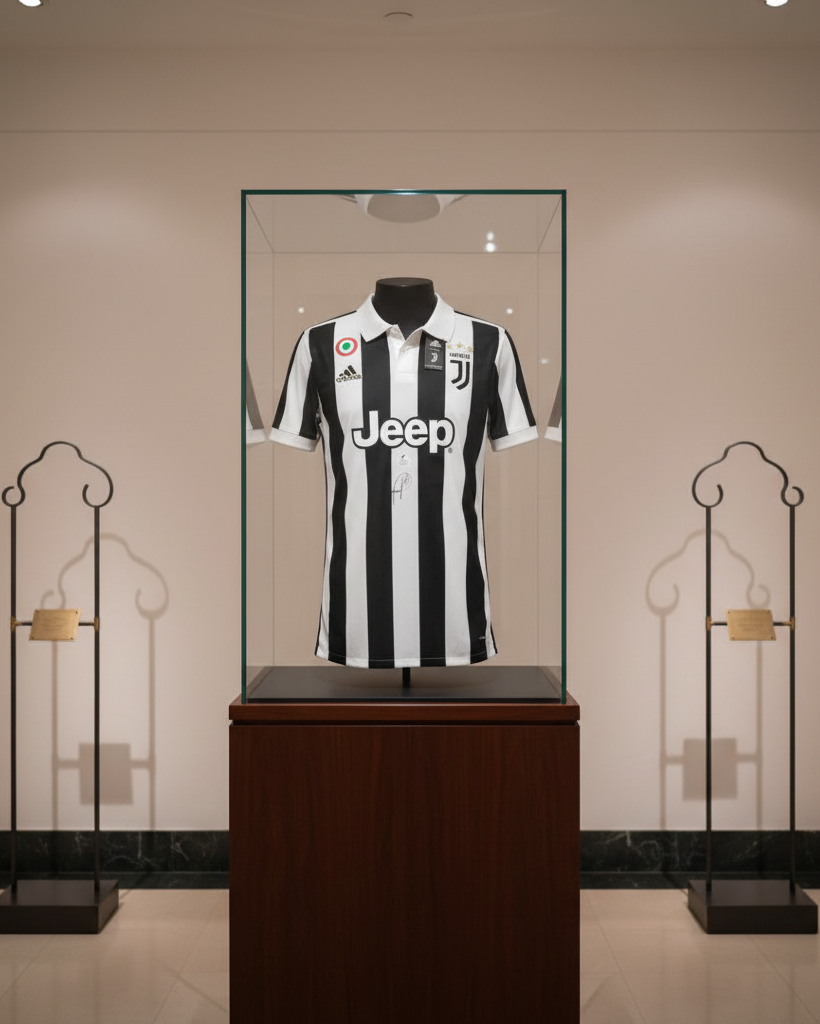 Roberto Baggio Signed Shirt