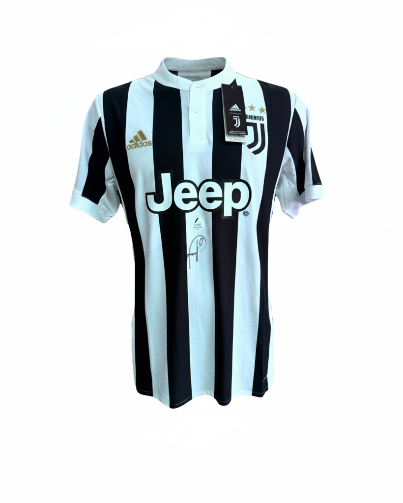 Roberto Baggio Signed Shirt