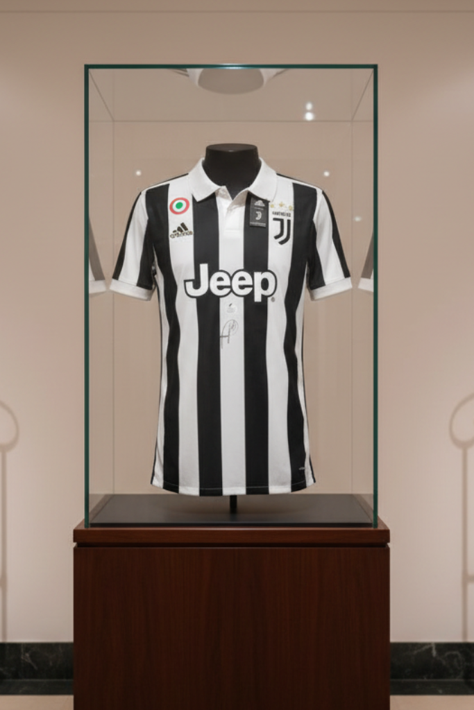 Roberto Baggio Signed Football Shirt, front view