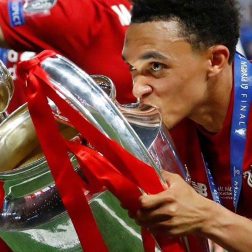 Trent Alexander-Arnold's Liverpool 2021-22 Champions League Final Signed Shirt