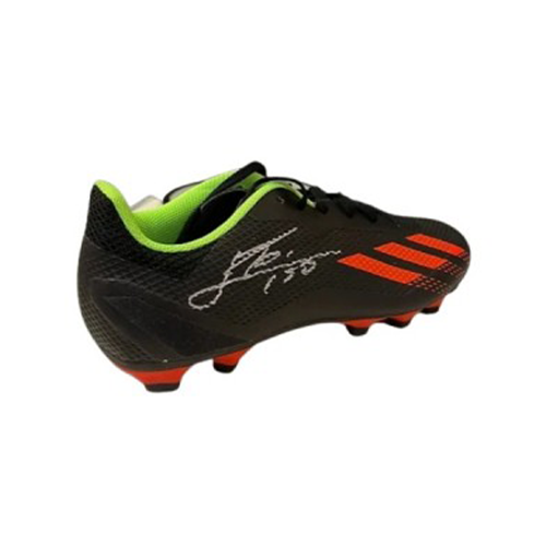 Messi's Signed Football Boot