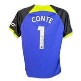 Antonio Conte's Tottenham FC 2022/23 Signed Away Shirt