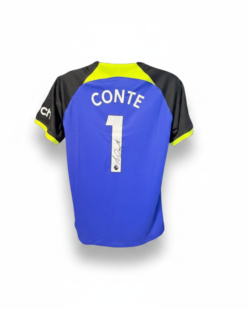 Antonio Conte's Tottenham FC 2022/23 Signed Away Shirt